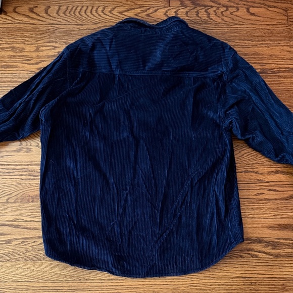 Vintage Disney Corduroy Shirt with Pooh and Eeyore Patches - Picture 7 of 7